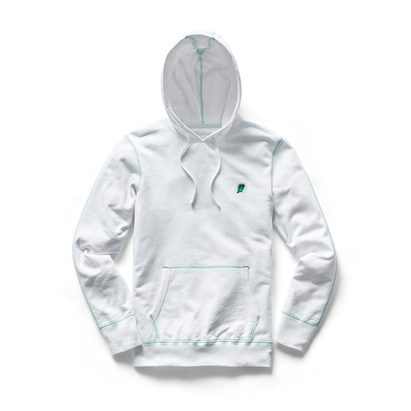 Reigning champ store white hoodie