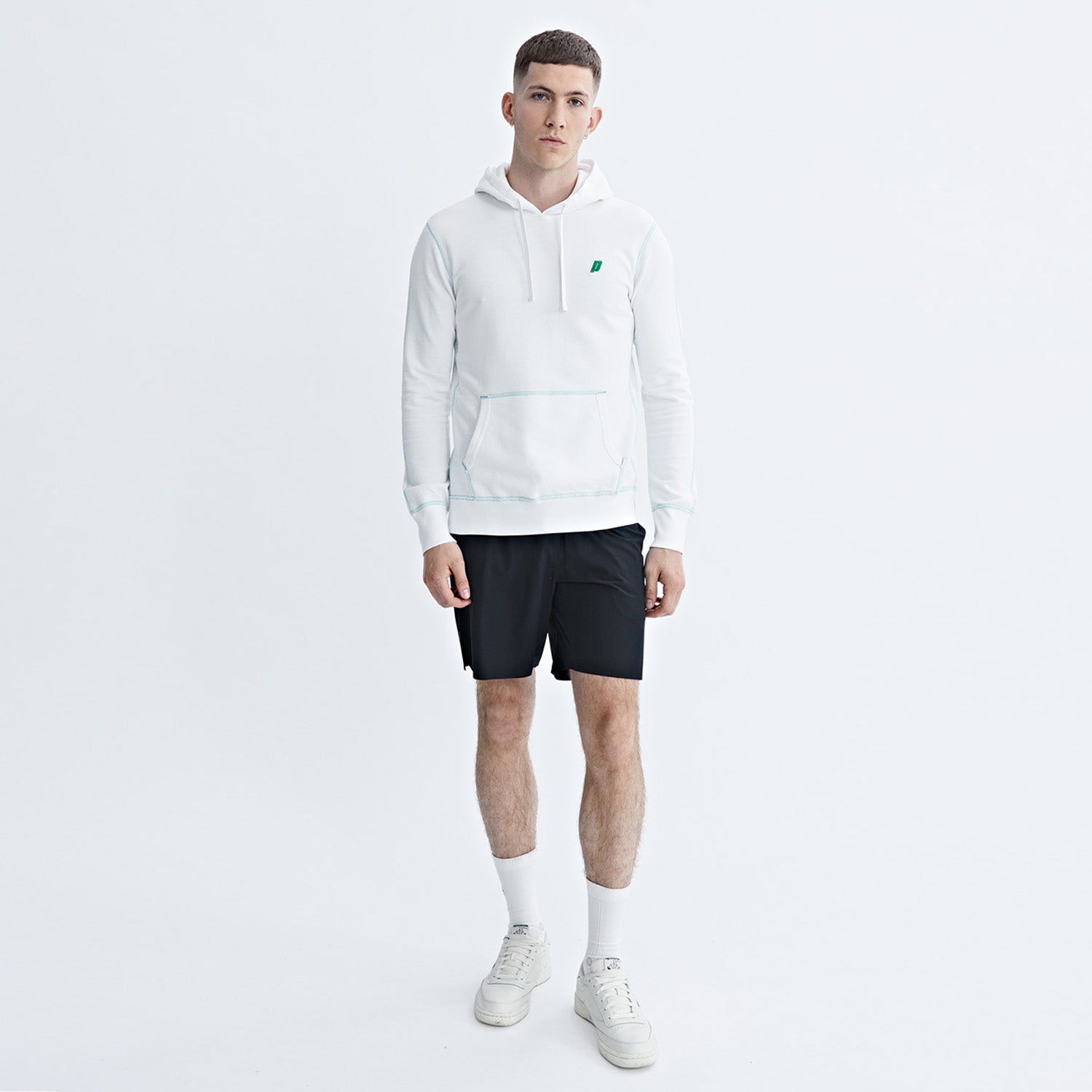 Prince vs Reigning Champ Pullover Hoodie - White – Prince Sports