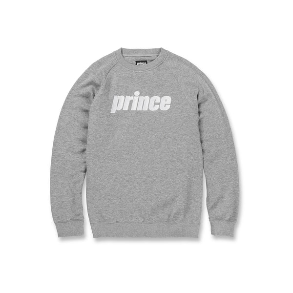 Backcourt Fleece Crew Heather Grey